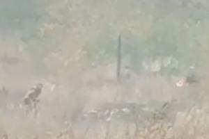 Видео о поджогах на Луганщине со стороны оккупантов приобщили к уголовному делу 