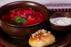 Борщ войдет в Национальный перечень нематериального культурного наследия Украины, - Минкульт