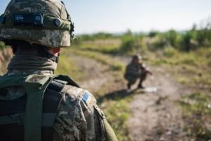 Протягом дня окупанти двічі обстріляли позиції українських військових, - штаб
