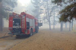 На Луганщині від пожежі постраждало ще одне село: почалася евакуація