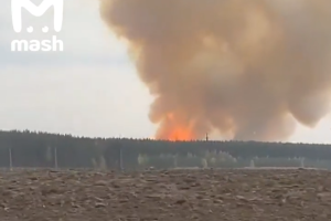 В России взрываются склады боеприпасов: объявлена эвакуация
