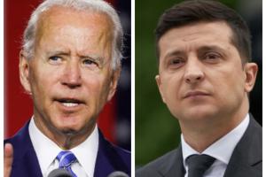 Зеленский поздравил Байдена с победой на выборах президента США