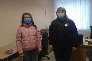 На Луганщині поліцейські знайшли 17-річну втікачку