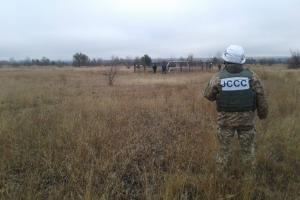 Українська сторона обстежила газові свердловини, розташовані біля лінії зіткнення на Луганщині