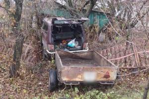 На Харьковщине школьник за один день угнал три автомобиля и трижды попал в ДТП