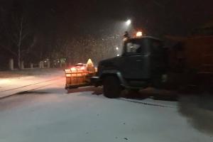 Проекти з розвитку регіону, боротьба з ожеледицею і палаюча вантажівка: новини Лисичанська за 17 листопада