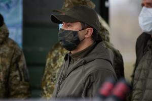 Зеленський на Луганщині відвідав відділення прикордонної служби