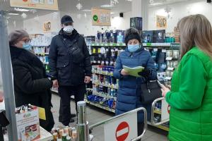 У Лисичанську перевірили заклади на дотримання карантинних вимог