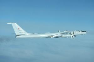 Британські ВПС перехопили російські літаки біля берегів Шотландії