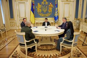 Звільнений Марків зустрівся з президентом Зеленським