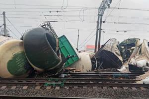 В России масштабная авария поезда парализовала Транссибирскую магистраль