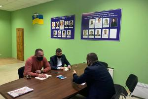 Руководитель ВГА Лисичанска и представитель омбудсмена провели рабочую встречу: говорили о водоканале