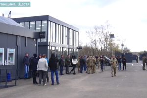 На Луганщині готовий до відкриття КПВВ "Щастя": фото, відео