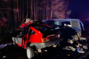 Под Смоляниново в ДТП погиб боец батальона "Луганск-1", трое граждан доставлены в больницу