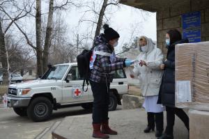 Лікарні Сєвєродонецька та Рубіжного отримали кисневі концентратори