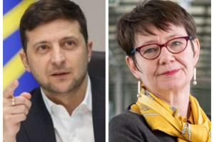 Зеленский провел переговоры с президентом ЕБРР и пригласил ее в Украину