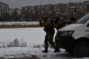 Полиция провела масштабные учения в Северодонецке: фото