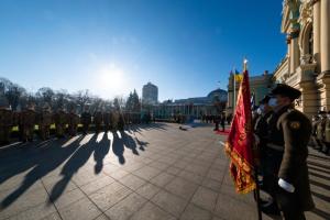 Зеленський присвоїв почесні найменування військовим частинам ЗСУ