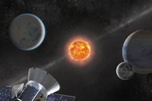 Космический телескоп обнаружил две юные планетные системы