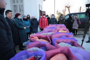 Погорільцям Луганщини привезли гуманітарну допомогу від Латвії