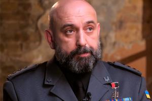 Зеленський звільнив з РНБО генерала Кривоноса, який розкритикував його вислів про "мобілізацію"