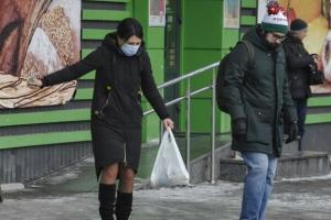За сутки из-за гололеда более тысячи жителей Киева обратились в травмпункты