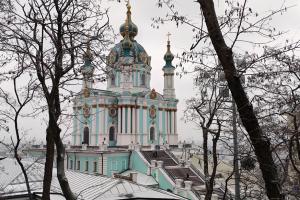 У Києві відкрили Андріївську церкву після 11 років реставрації