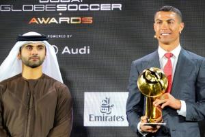 На Globe Soccer Awards вручили награду лучшему футболисту века