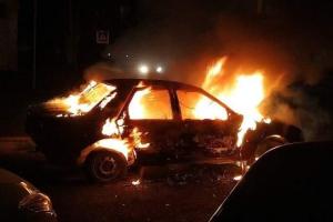 У Луганській області чоловік підпалив подружню пару і себе