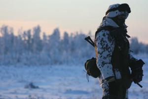 На Донбассе вражеский снайпер ранил украинского военного