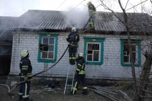 Під Сєвєродонецьком внаслідок пожежі загинув чоловік