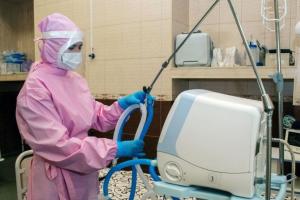 На одного пациента с COVID-19 в Украине выделяют по 45 тысяч гривен