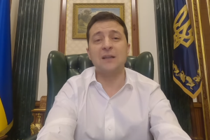Зеленский сравнил эпидемию коронавируса с магазинами Roshen
