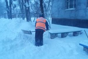 Лисичанськ засипало снігом: що відбувається на вулицях міста (фото, відео)