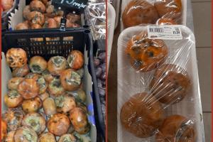 "Гниль и плесень": северодончане жалуются на испорченные продукты на прилавках супермаркета