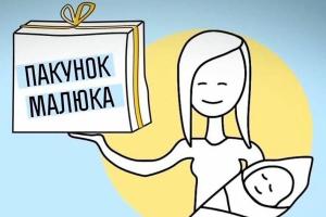 Луганська область отримає 552 "пакунки малюка", - ЛОДА