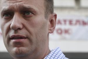 В ЕС просят российские власти освободить оппозиционера Навального из-под стражи