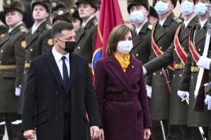 У Київ прибула Майя Санду: президенти України та Молдови зробили спільну заяву