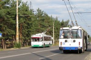 Троллейбусы или электроавтобусы: в ЛОГА думают, какой транспорт выгоднее запустить между Лисичанском и Северодонецком