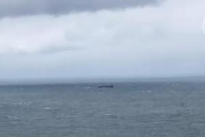В Черном море затонул сухогруз: на борту было 15 человек