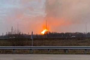 Вибух газопроводу на Полтавщині: газопостачання у населених пунктах відновлено