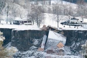 Оползень в Норвегии: спасатели нашли тела 5 погибших