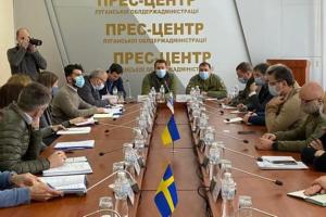 Голова ОБСЄ разом з делегацією прибула на Луганщину