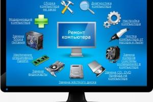 Качественный и быстрый ремонт компьютера с гарантией
