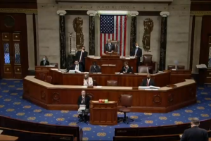 У Конгресі США почали розглядати резолюцію про імпічмент Трампа