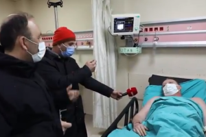 Названы имена украинских моряков, спасенных с затонувшего возле Турции судна