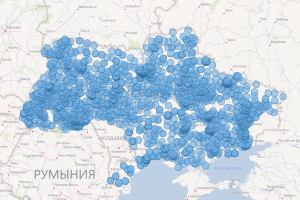 МОЗ Украины запустил интерактивную карту пунктов бесплатного тестирования на COVID-19