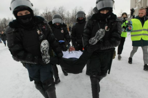 Россияне вышли на митинги за освобождение Навального: идут массовые задержания