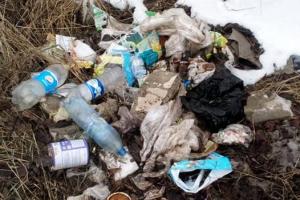 "Брудна справа": як лисичани перетворюють місто на стихійне звалище