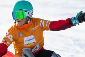 Українська сноубордистка завоювала золото на Кубку Європи
